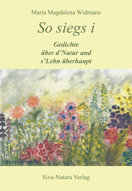 So siegs i - Maria M Widmann