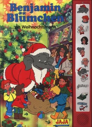 Benjamin Blümchen als Weihnachtsmann