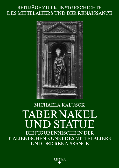 Tabernakel und Statue - Michaela Kalusok