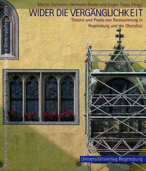 Wider die Verg&auml;nglichkeit - 