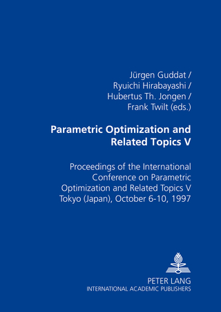 Parametric Optimization and Related Topics V