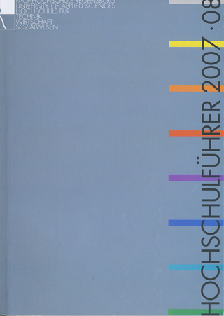 Hochschulführer der Fachhochschule Regensburg 2007/08