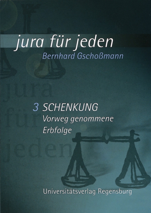 Schenkung - Bernhard Gscho&szlig;mann