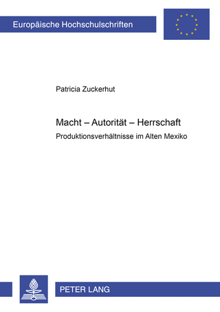 Macht – Autorität – Herrschaft