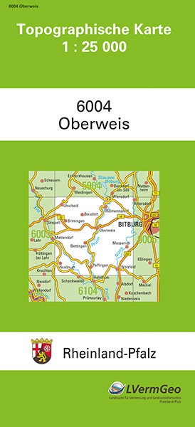 TK25 6004 Oberweis