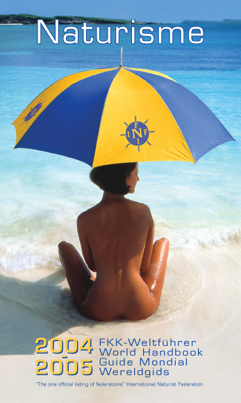 FKK-Weltf&uuml;hrer 2004-2005. Naturisme. World Handbook. Guide Mondial. Wereldgids