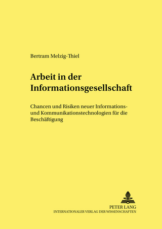 Arbeit in der Informationsgesellschaft