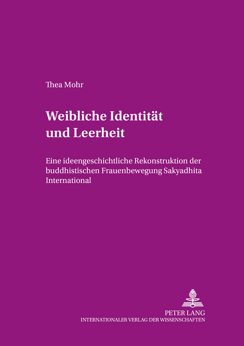 Weibliche Identit&auml;t und Leerheit - Thea Mohr