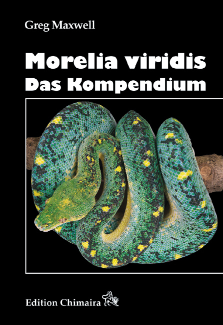 Morelia viridis - Greg Maxwell