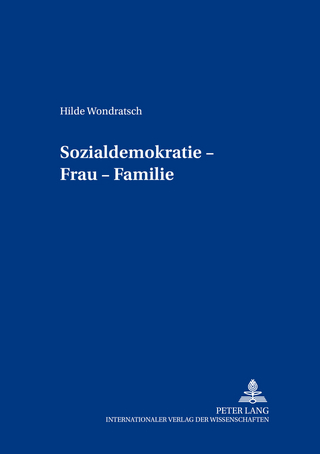 Sozialdemokratie – Frau – Familie