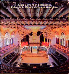 Palau de la M&uacute;sica Catalana, Barcelona. Llu&iacute;s Dom&egrave;nech i Montaner