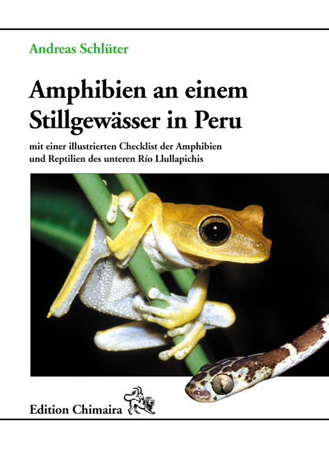 Amphibien an einem Stillgew&auml;sser in Peru - Andreas Schl&uuml;ter