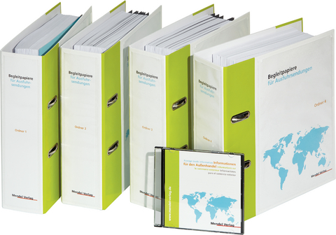 Begleitpapiere f&uuml;r Ausfuhrsendungen