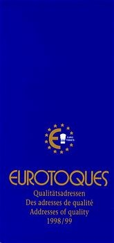 Eurotoques-Qualit&auml;tsadressen 1998/99