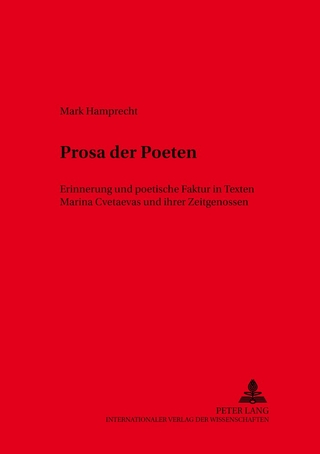 Prosa der Poeten