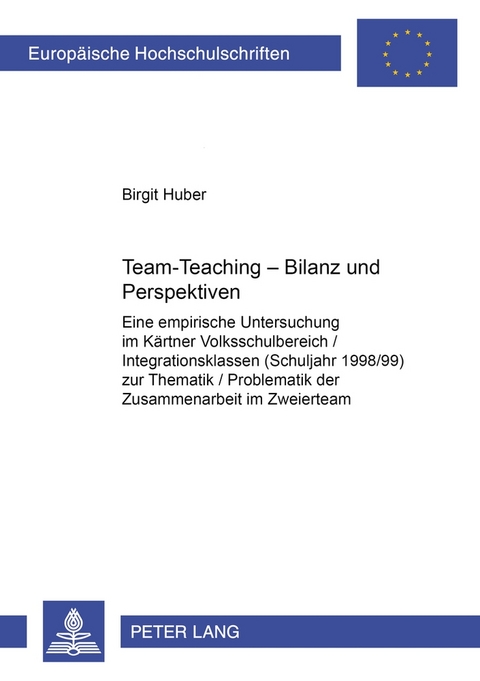 Team-Teaching &ndash; Bilanz und Perspektiven - Birgit Huber
