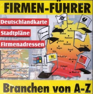 Firmen-Führer, Branchen von A-Z, 1 CD-ROM