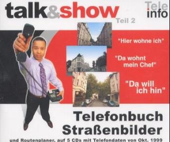 Talk Show 2, 5 CD-ROMs