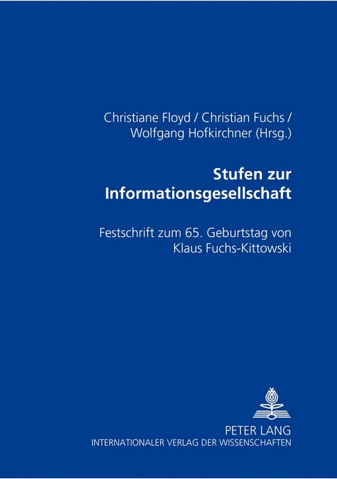 Stufen zur Informationsgesellschaft - 