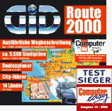 GiD Route 2000, 1 CD-ROM