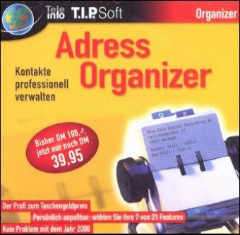 Adress-Manager, 1 CD-ROM
