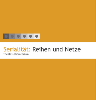 Serialität: Reihen und Netze