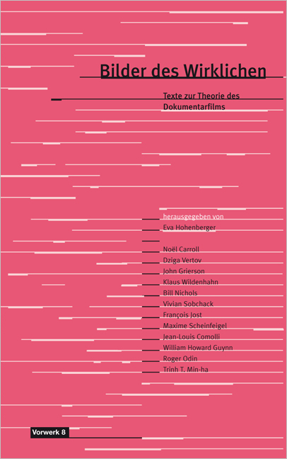 Bilder des Wirklichen - Jean L Comolli, John Grierson, Roger Odin