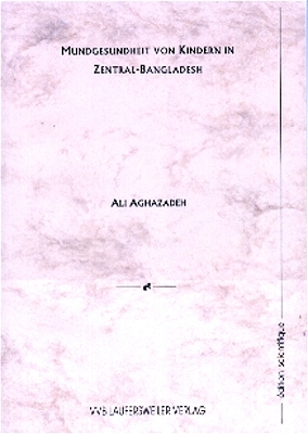 Mundgesundheit von Kindern in Bangladesch