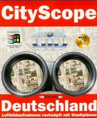 City Scope Deutschland, 3 CD-ROMs