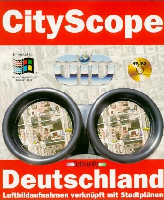 City Scope Deutschland, 3 CD-ROMs