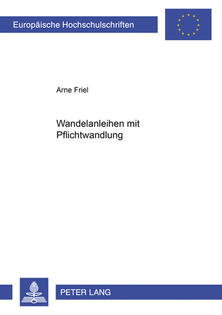 Wandelanleihen mit Pflichtwandlung