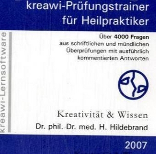 kreawi-Prüfungstrainer für Heilpraktiker                  CD-Rom Lernsoftware, Basismodul