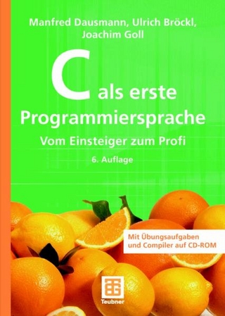 C als erste Programmiersprache
