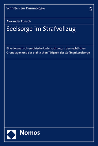 Seelsorge im Strafvollzug
