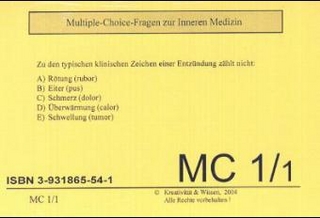 Original-Multiple-Choice-Fragen Innere Medizin für Heilpraktiker
