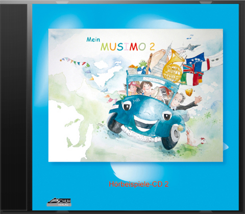 Mein MUSIMO - Lehrer-CD 2 (2 CDs) - Karin Schuh