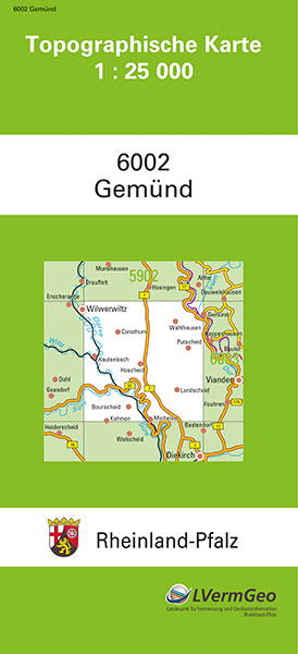 TK25 6002 Gemünd