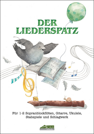 Der Liederspatz Band 1 (mit Begleit-CD)