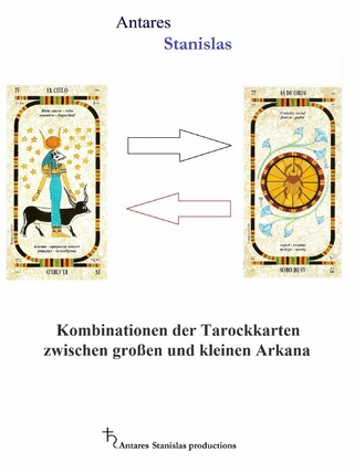 Kombinationen der Tarockkarten zwischen großen und kleinen Arkana