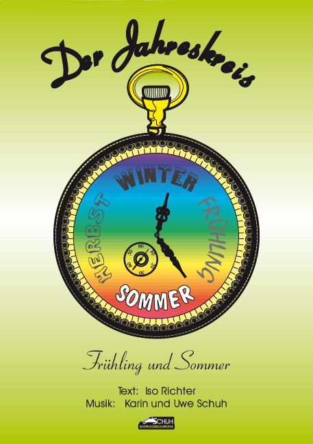 Der Jahreskreis - Fr&uuml;hling und Sommer - Isolde Richter