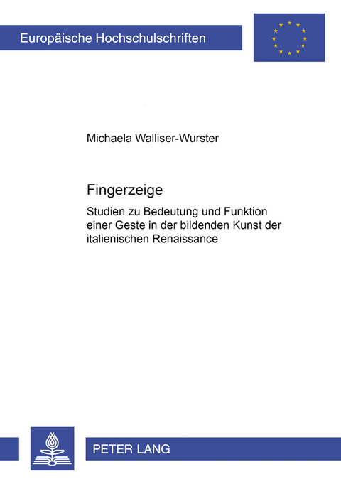 Fingerzeige - Michaela Walliser-Wurster