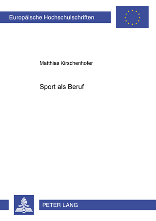 Sport als Beruf