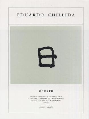 Eduardo Chillida - Opus P.II - Martin van der Koelen