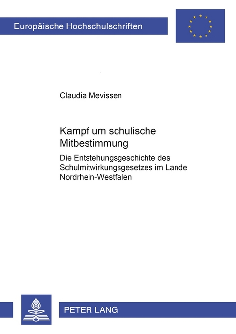 Kampf um schulische Mitbestimmung - Claudia Mevissen