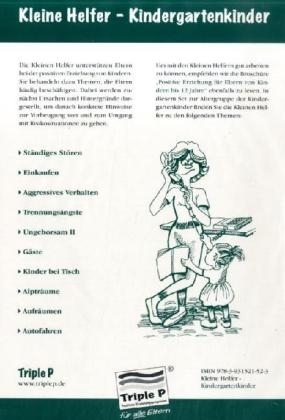 Triple P Kleine Helfer f&uuml;r Kindergartenkinder - Karen M Turner, Matthew R Sanders, Carol Markie-Dadds