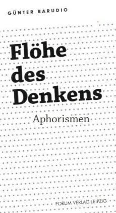 Fl&ouml;he des Denkens - G&uuml;nter Barudio