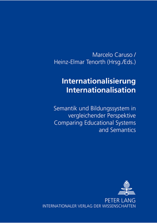 Internationalisierung / Internationalisation