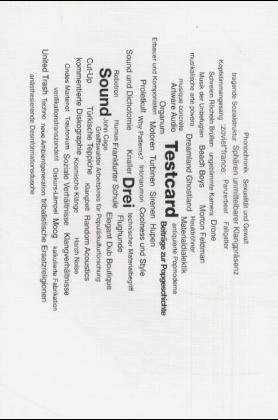 testcard #3: Sound - 