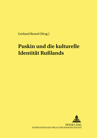 A.S. Puškin und die kulturelle Identität Rußlands
