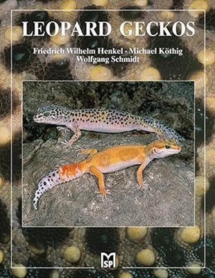 Leopardgeckos (englisch) - F W Henkel, M Knöthig, W Schmidt